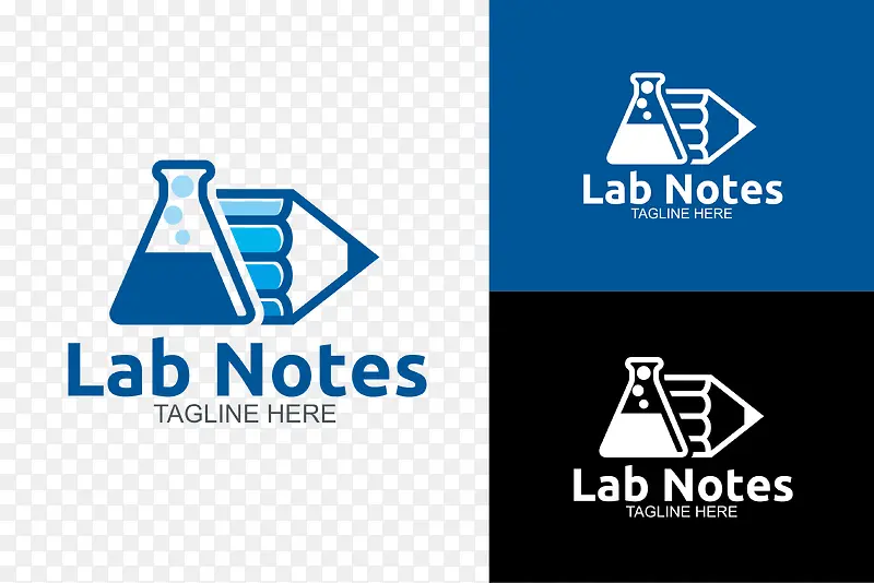 实验室的logo