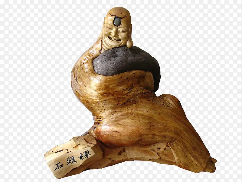 佛陀根雕艺术品