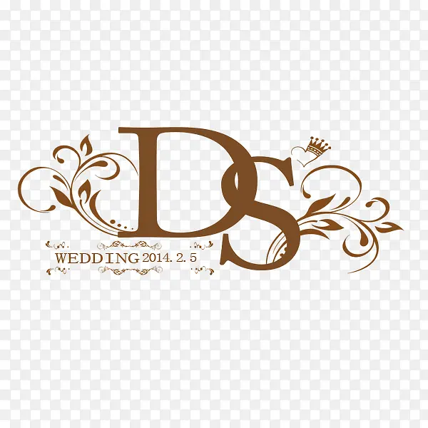 金色DS品牌店的logo样机