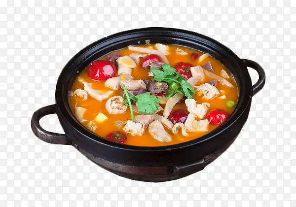 风味牛杂煲牛杂汤