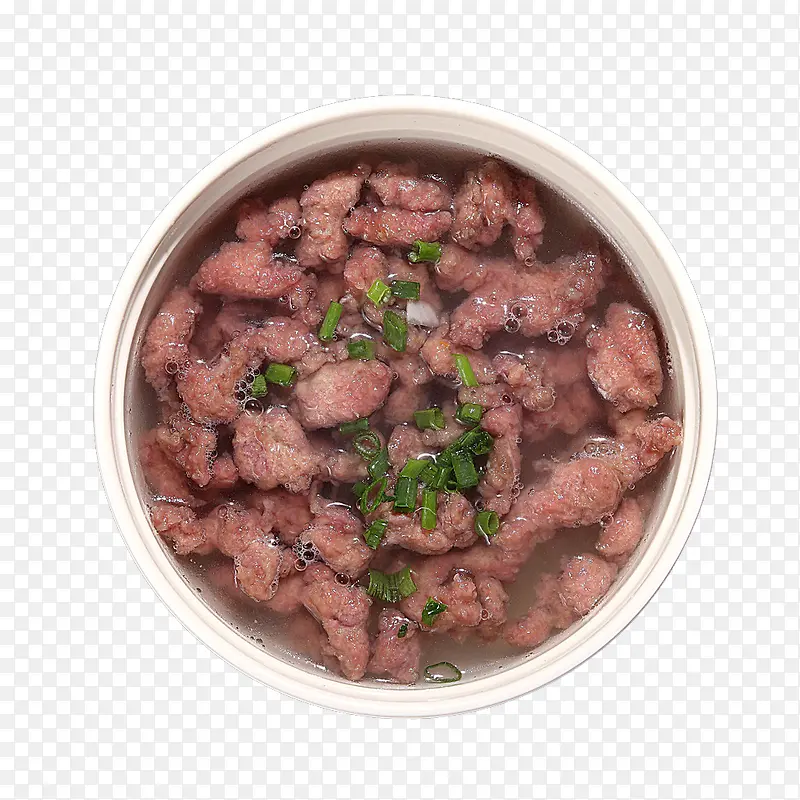 产品实物好吃牛肉羹