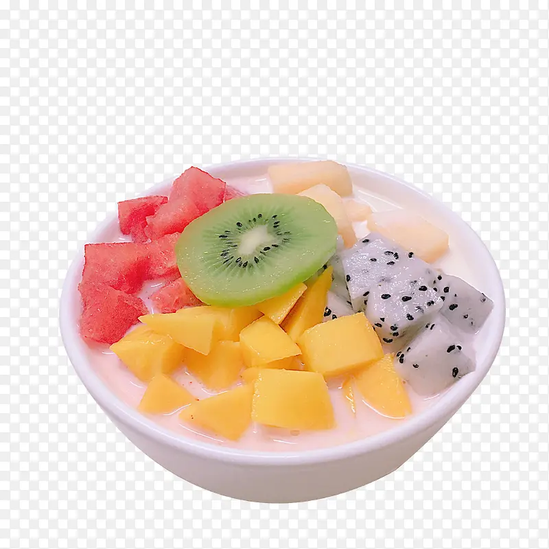 实物美味美食水果捞