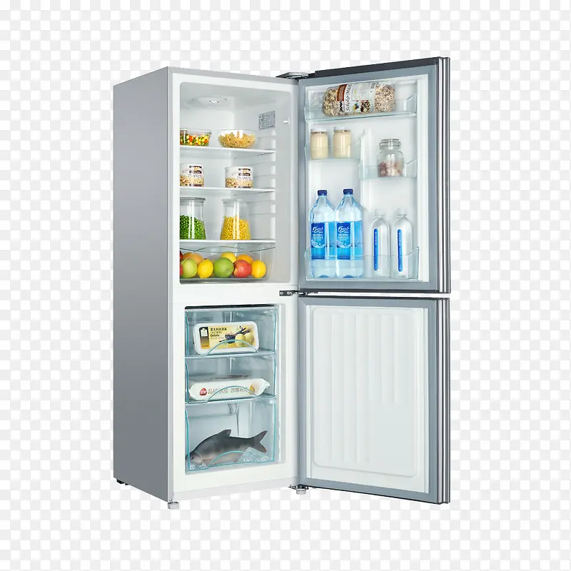 自动低温补偿节能静音冰箱简约外