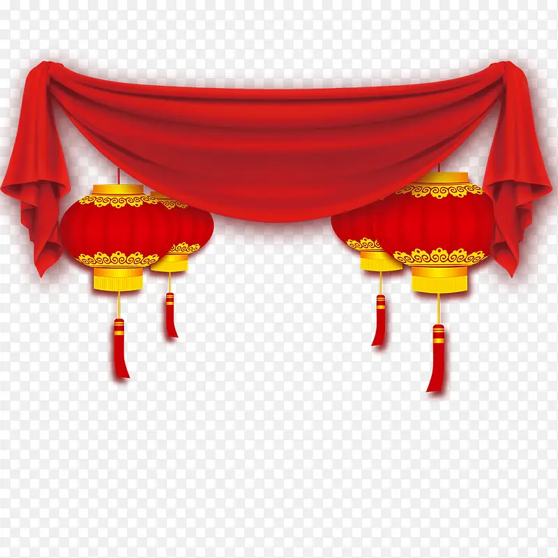 红色喜庆PNG图片素材下载_图片编号qazpogwy-免抠素材网