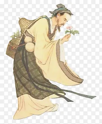 手绘古代名医