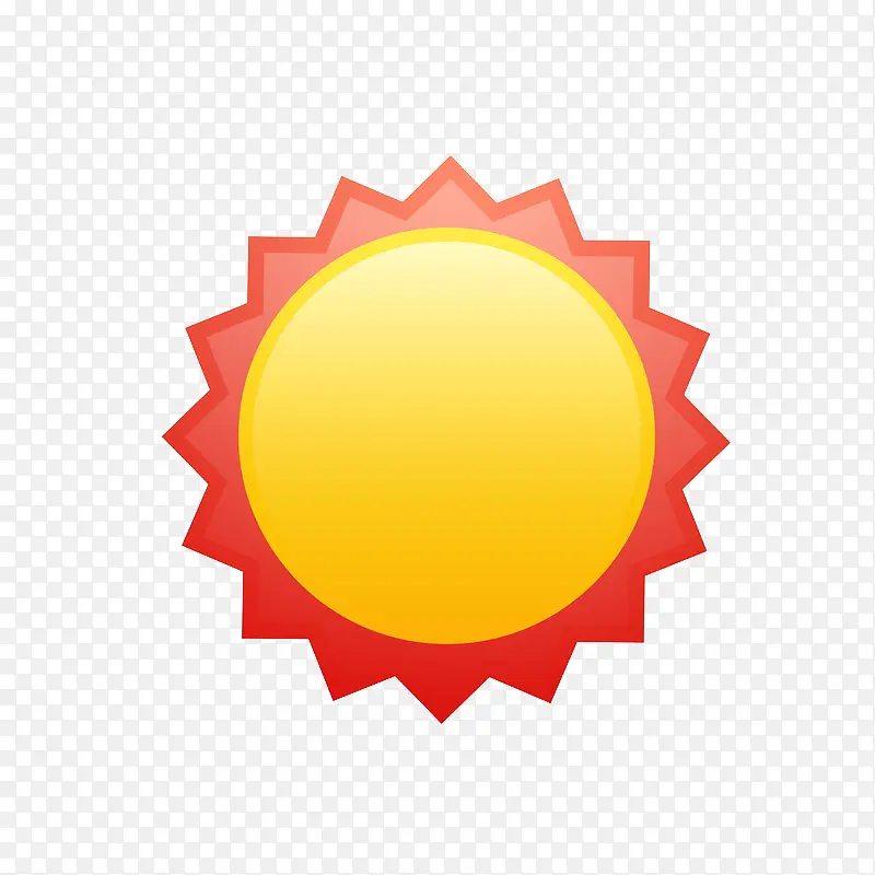 太阳元素图标