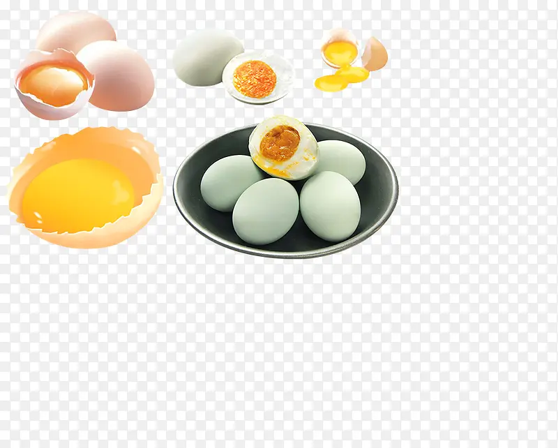 食物高清鸡蛋咸鸡蛋