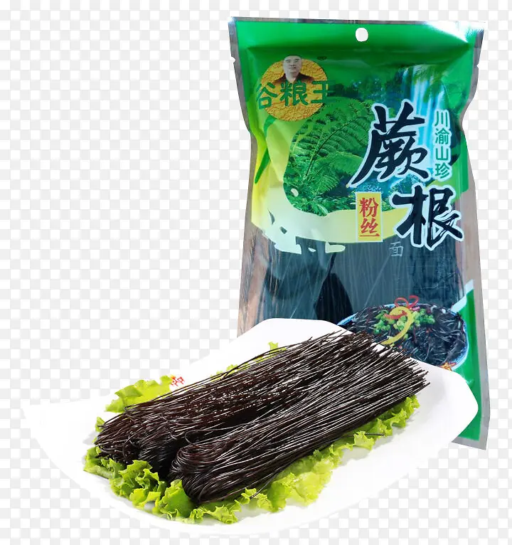 蕨根拼盘