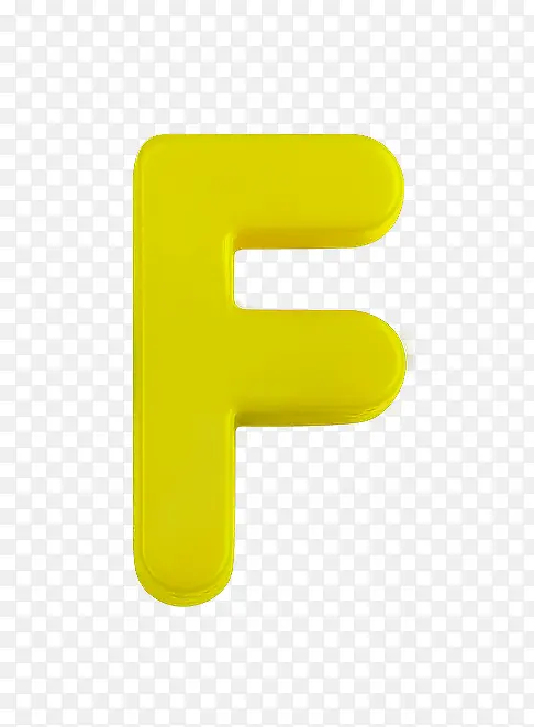 幼圆纯色字母f
