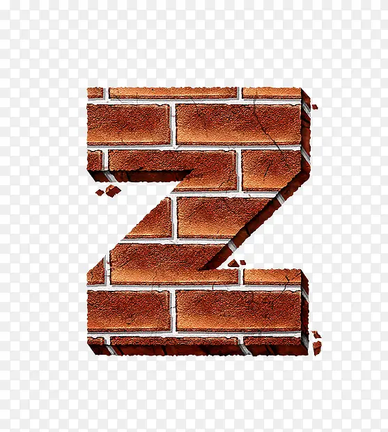 砖纹字母z