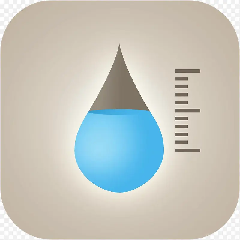 手机湿度计天气logo图标