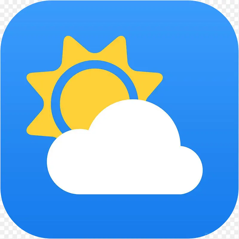 手机天气通天气logo图标