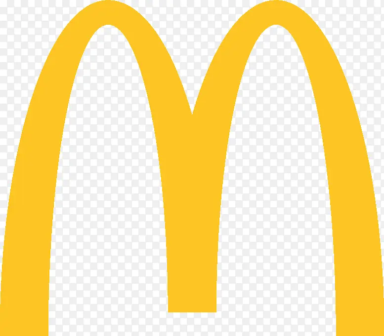 金拱门麦当劳连锁餐厅logo