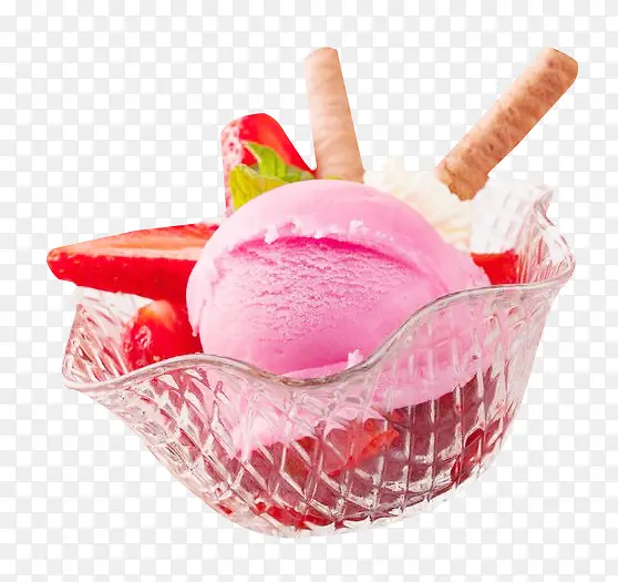初恋草莓冰淇淋