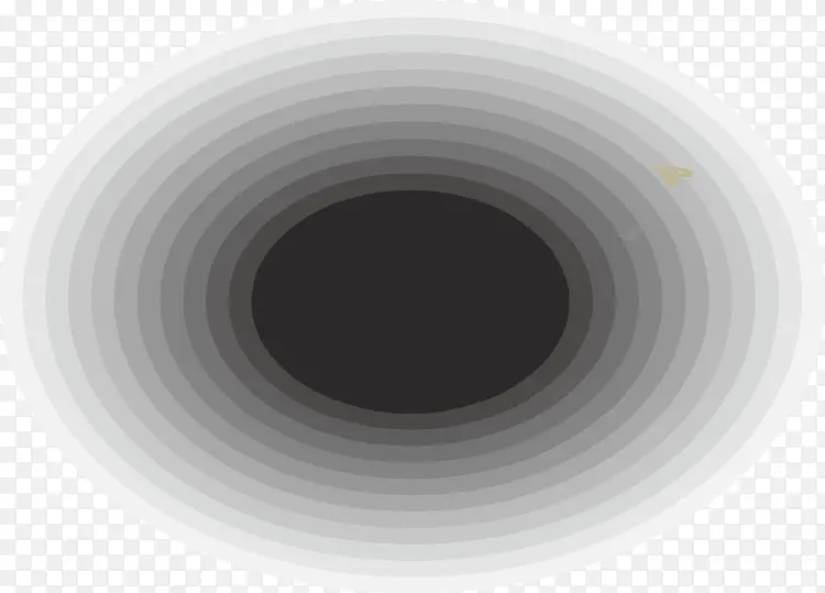 矢量创意设计宇宙黑洞图