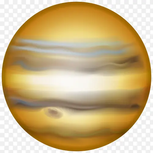 木星免抠素材