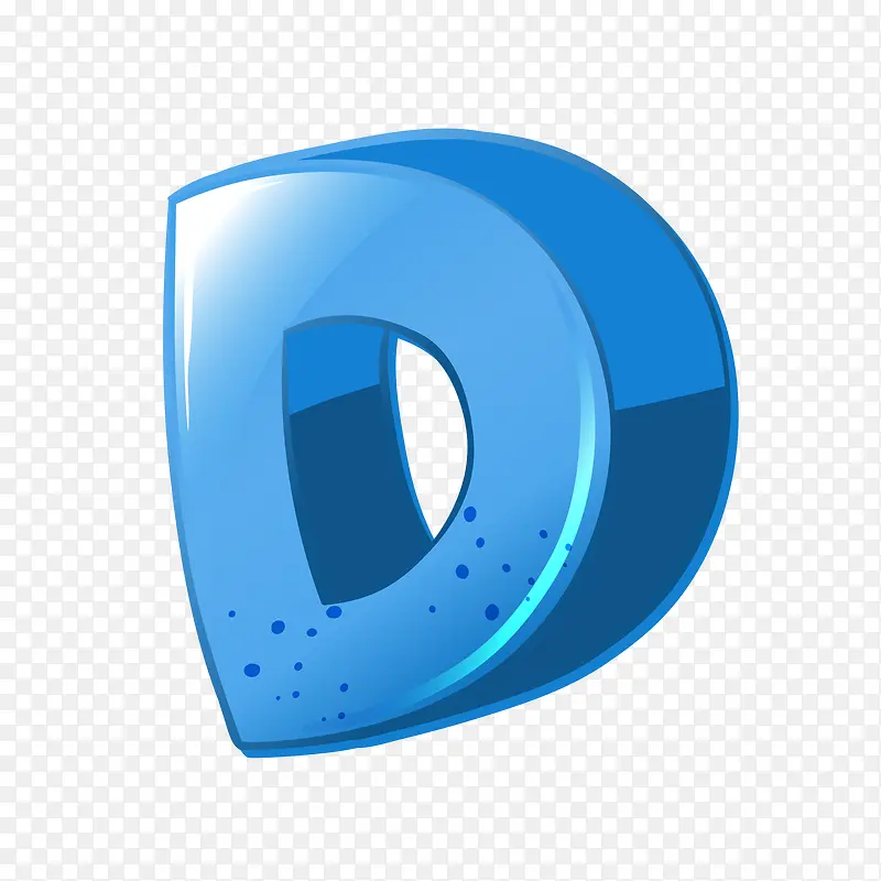 3D的字母D免抠素材PNG图片素材下载_图片编号ykndgrbq-免抠素材网