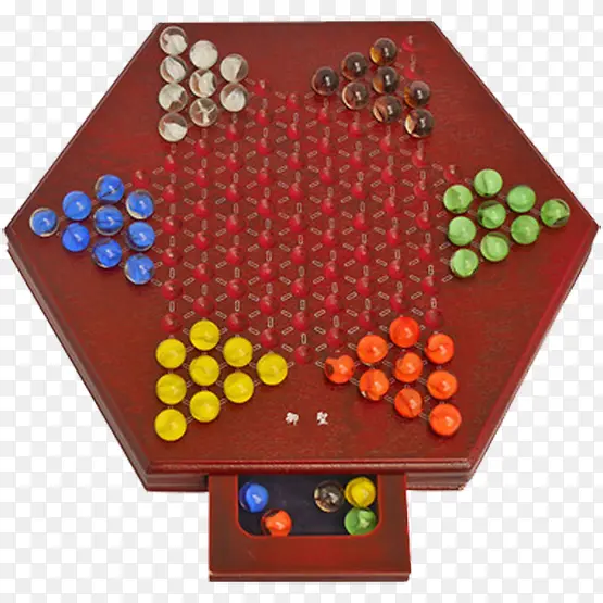 高档木制棋盘玻璃弹珠跳棋PNG图片素材下载_图片编号qknlerwy-免抠素材网