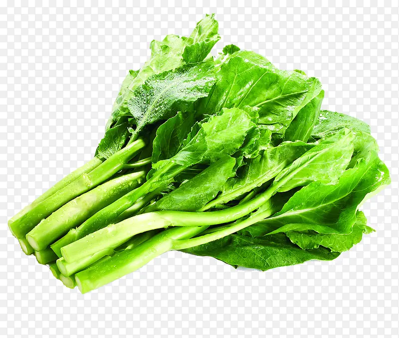 绿色蔬菜芥兰