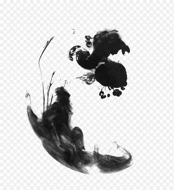 中国风水墨图片素材PNG图片素材下载_图片编号qgrpmjby-免抠素材网