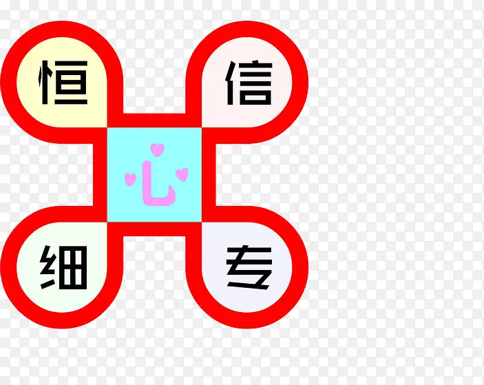 恒信专细心PNG图片素材下载_图片编号qddndnjq-免抠素材网