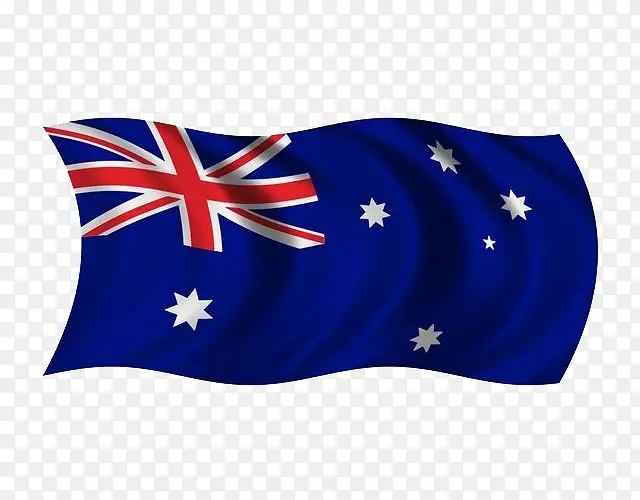 澳大利亚国旗手绘图案