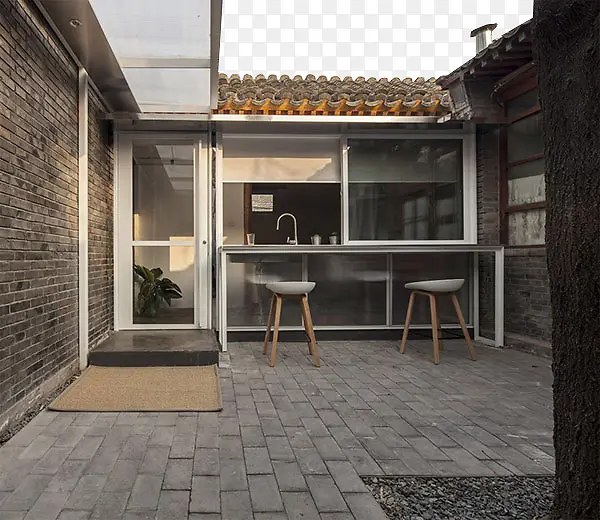 老北京胡同