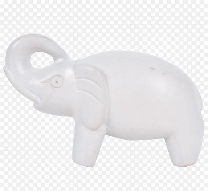 白色大象纪念品