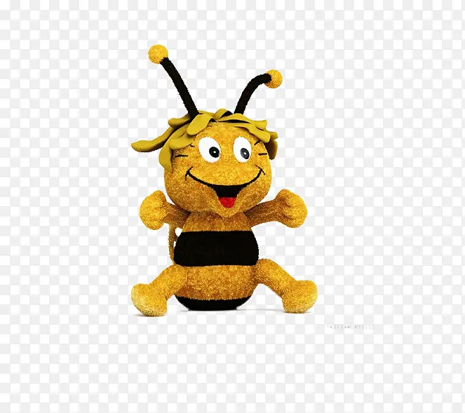 小蜜蜂玩偶图片