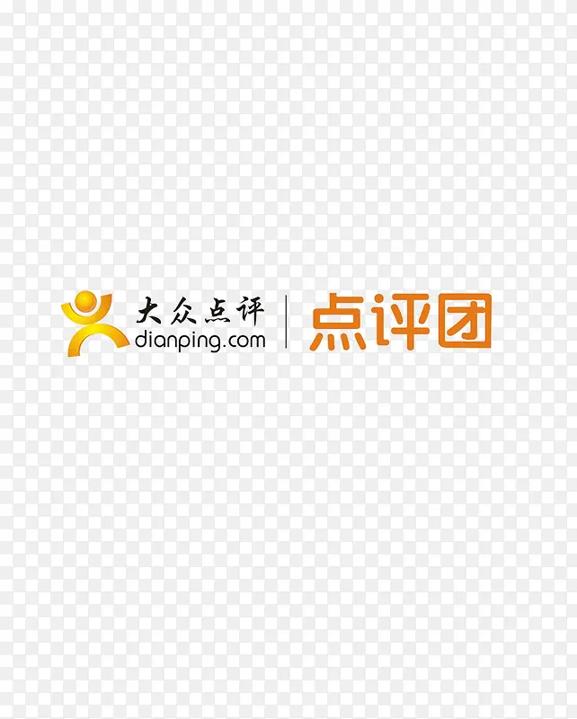 大众点评logo