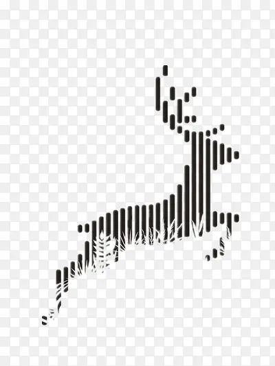 飞奔的鹿PNG图片素材下载_图片编号qepjwngy-免抠素材网