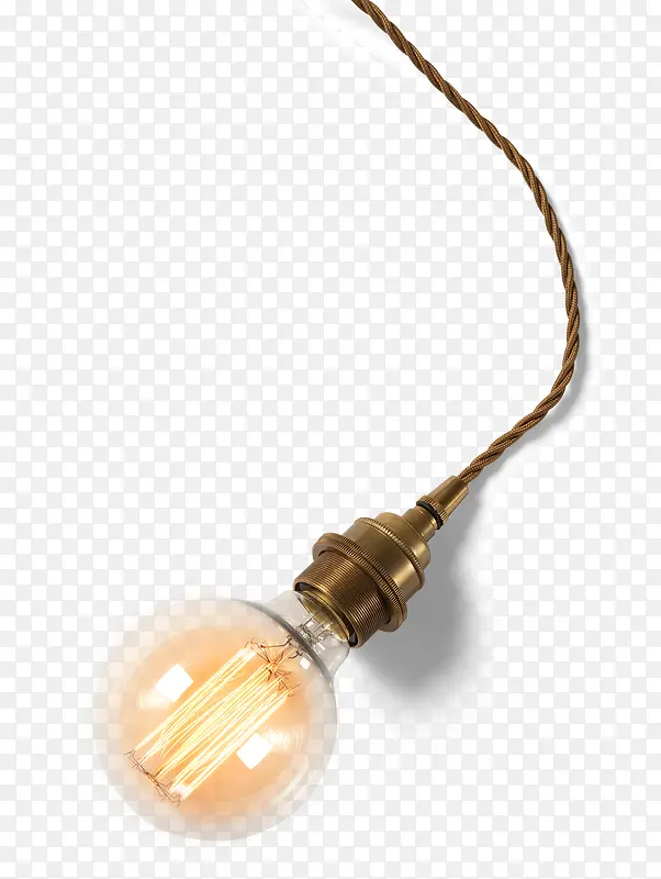 电线和灯泡