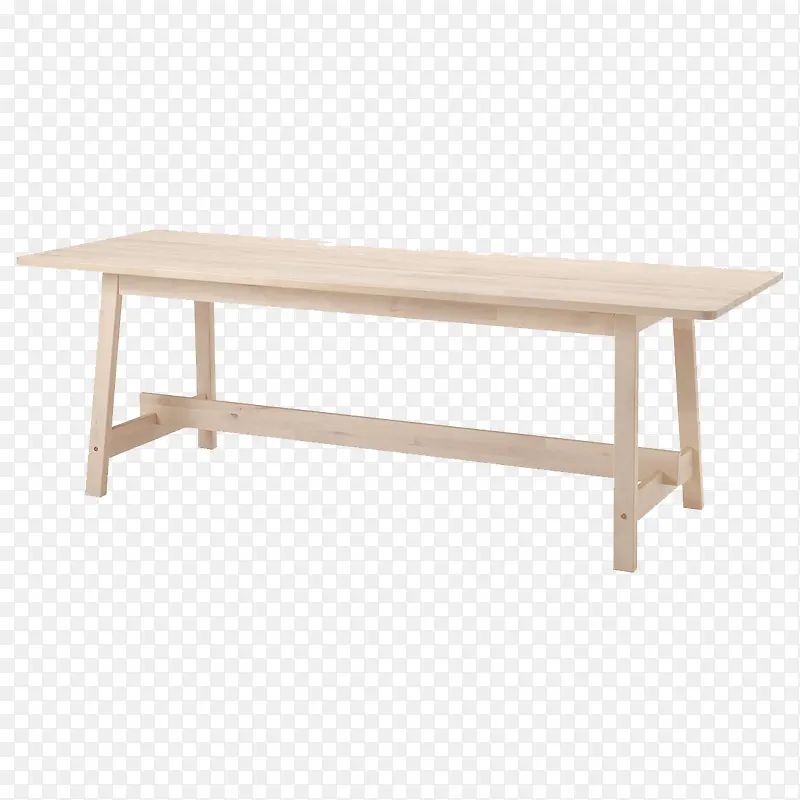 长方形实木桌子