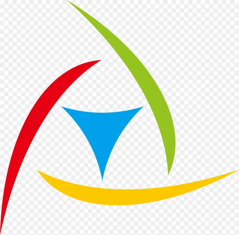 彩带户外运动logo