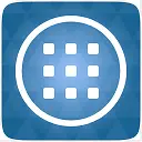 菜单蓝色的numix-utouch-style-icons