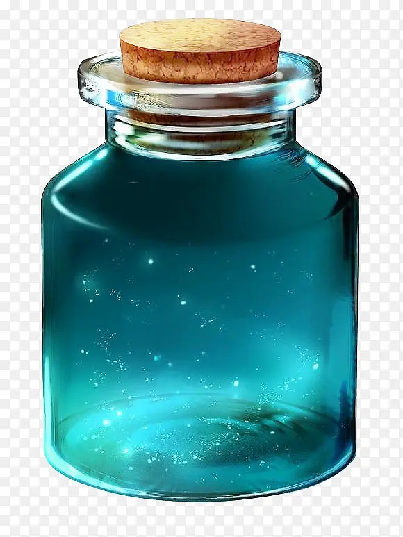 星空许愿瓶玻璃瓶