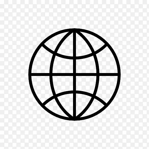 地球标志图标