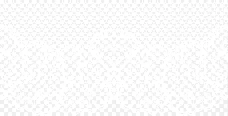 白色清新花纹