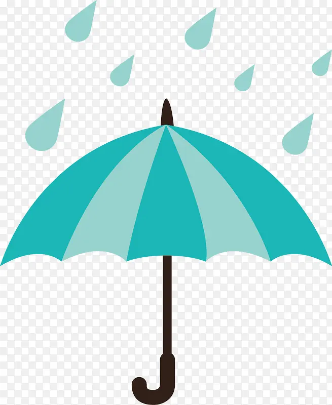 雨伞遮蔽