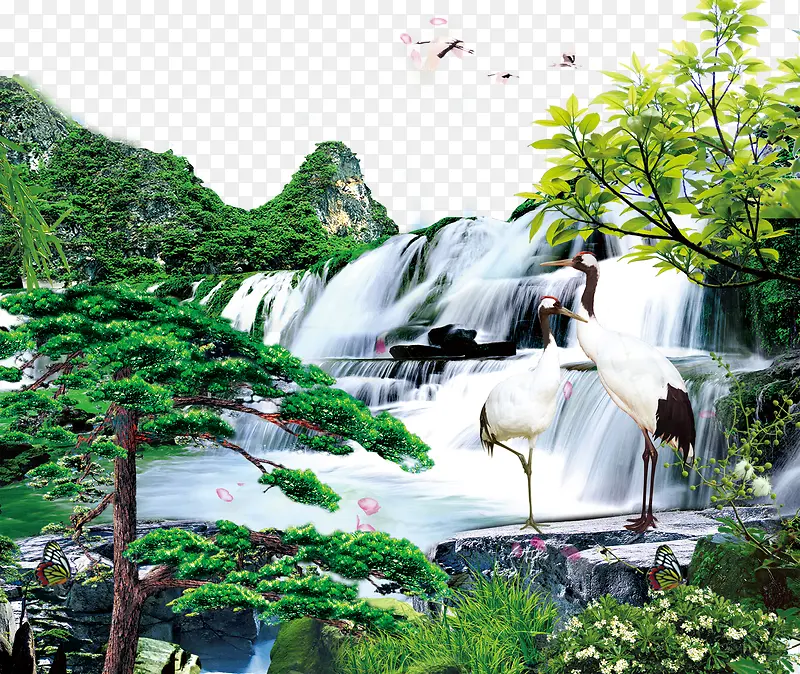 松鹤延年