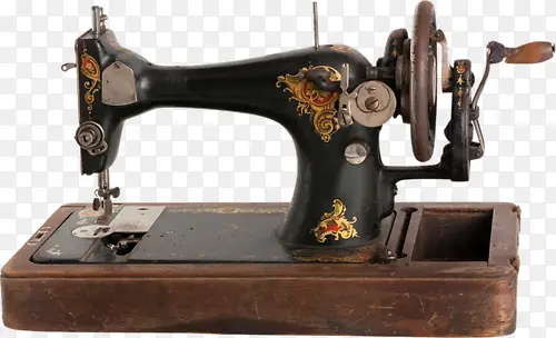 漂亮的复古缝纫机