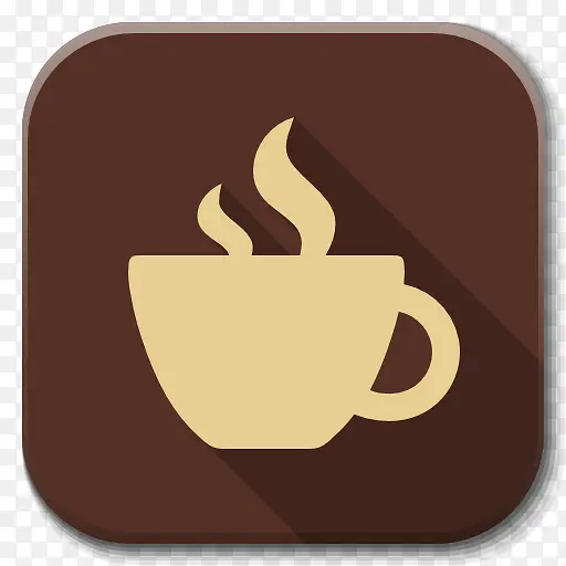 应用咖啡因图标