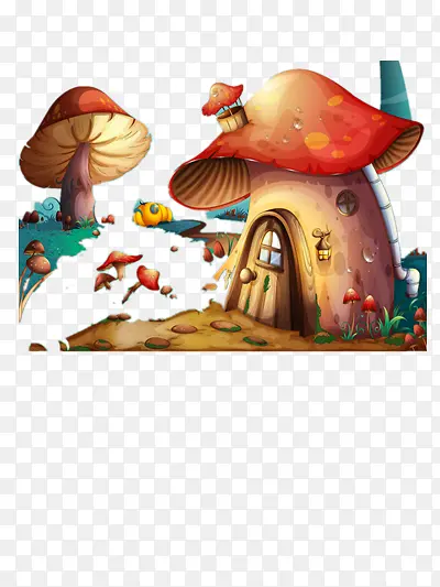 蘑菇的屋