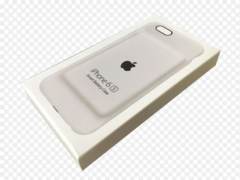 苹果6s白色手机盒