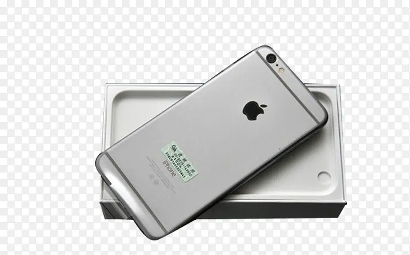 银色苹果6手机盒