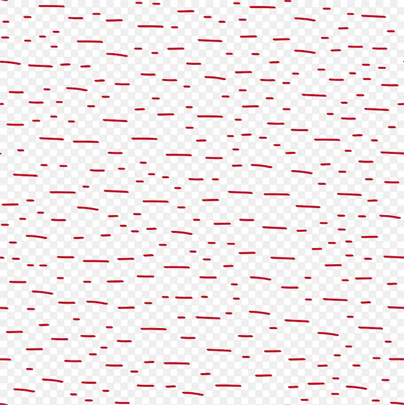 红色线条线性花纹