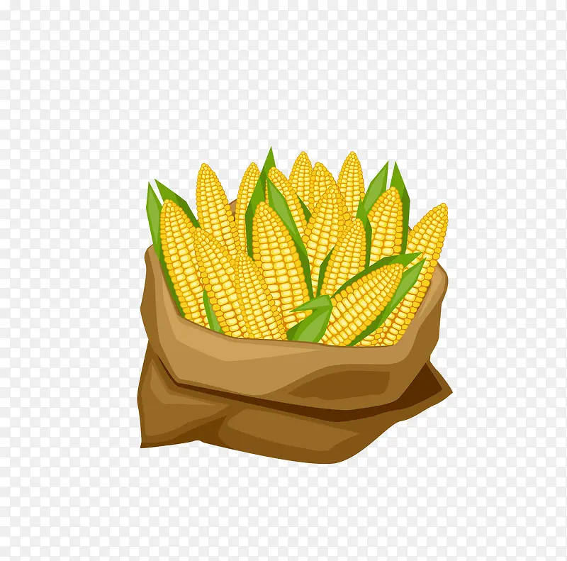 一袋玉米