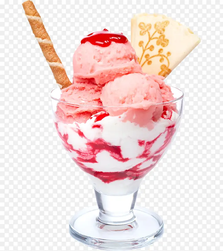 一杯冰淇淋