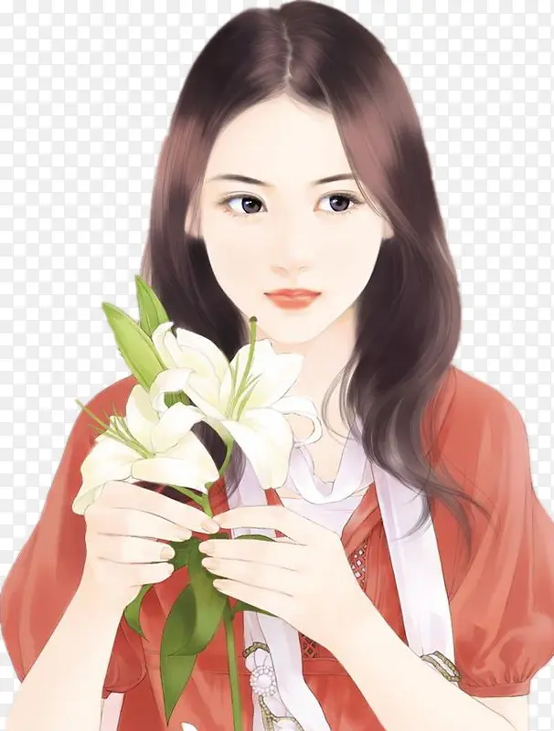 眉清目秀大家闺秀