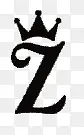 皇冠字母Z